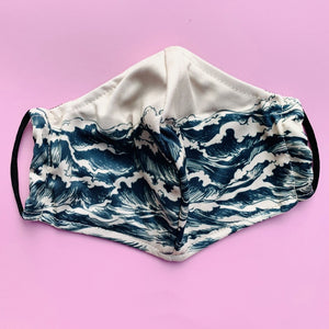 Cotton and Polyester Face Masks (ADULT SIZE)